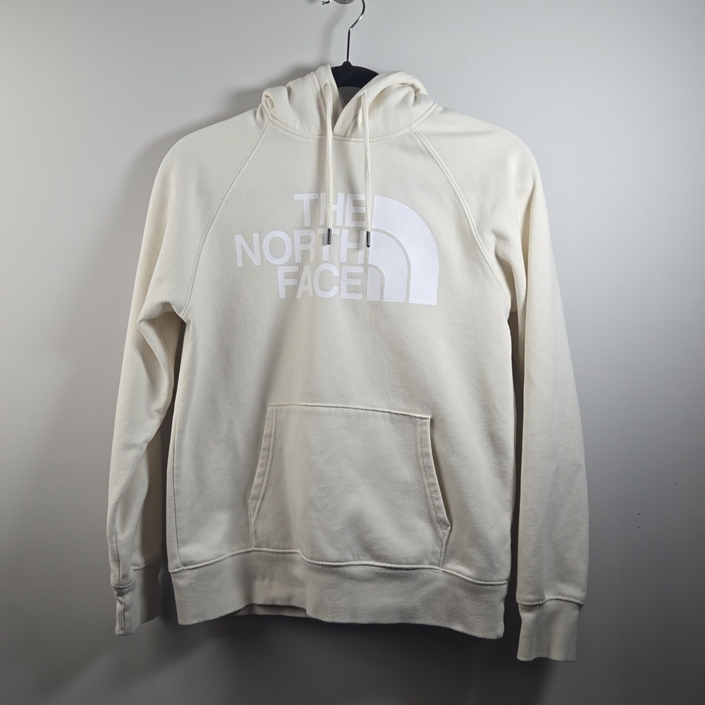 The North Face Cream Hoodie EUC